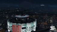 A screenshot of the Maze Bank Tower (Image via GTA Wiki)